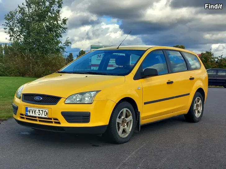 Myydään Ford Focus 1.6 TDCi 90hv Dsl Farm