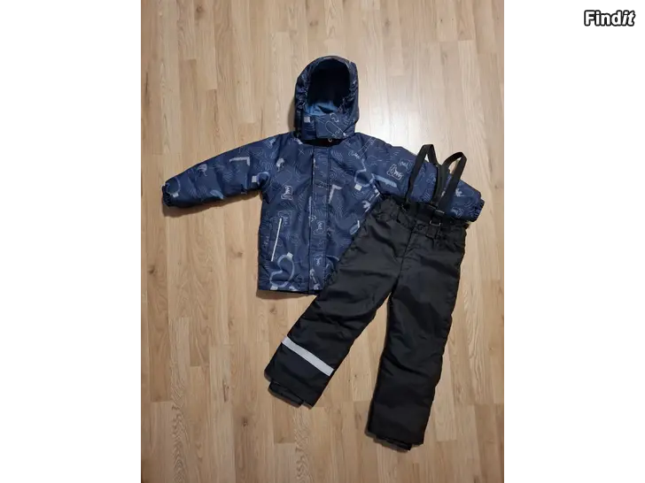 Säljes Vinterdräkt 110 + fleecedräkt 110-116