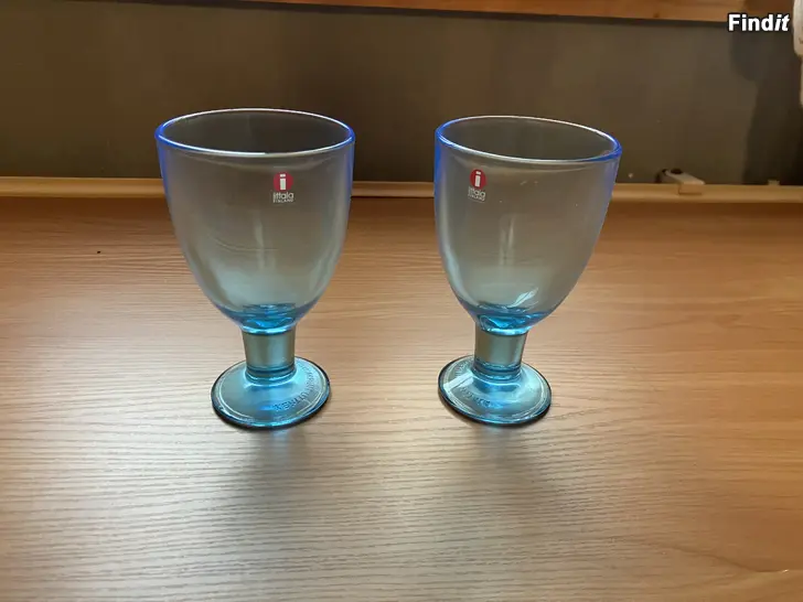 Säljes 10 st Iittala-glas
