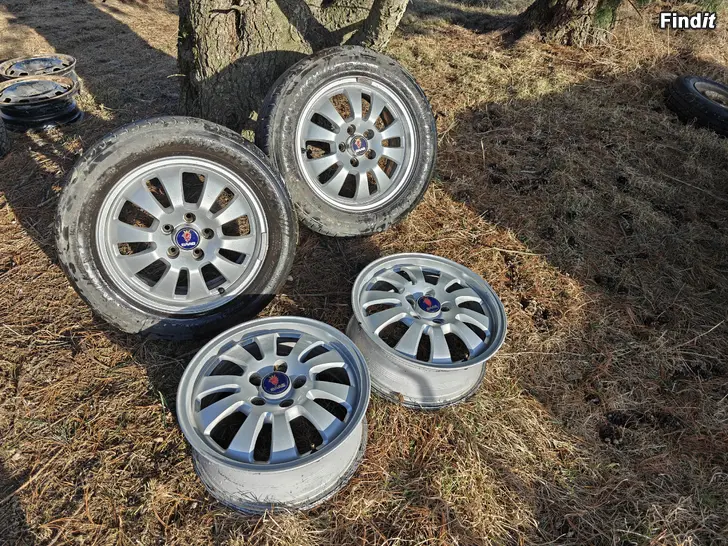 Säljes SAAB original 5x110 6,5x16