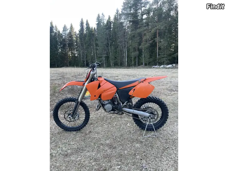 Myydään KTM 125 EXC