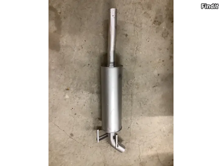 Säljes Mercedes Sprinter ljuddämpare