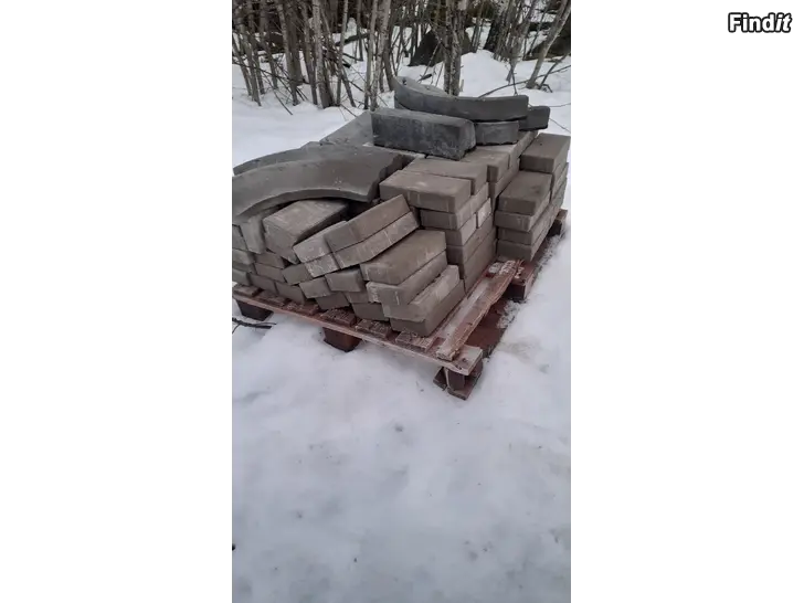 Myydään Betongplattor Pihakivi 60