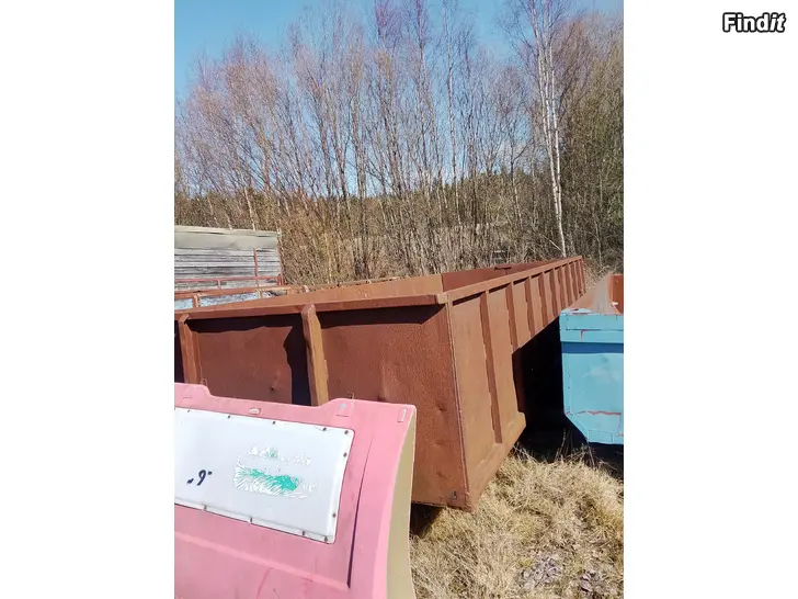 Myydään Bytesflak,, vaihtolava 6,5m