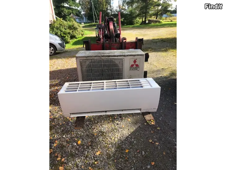 Säljes luftvärmeoump