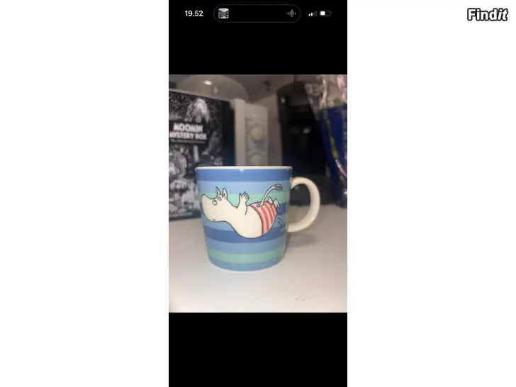 Myydään Simhopp muminmugg