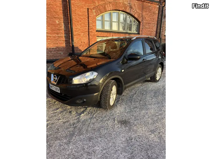 Säljes Nissan Qashqai+2 Neliveto SUV, 7-paikkainen, lasikatto, BOSE, BT HIENO