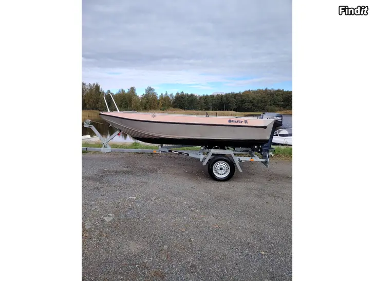Myydään BUSTER  R   YAMAHA 20D  Autolube