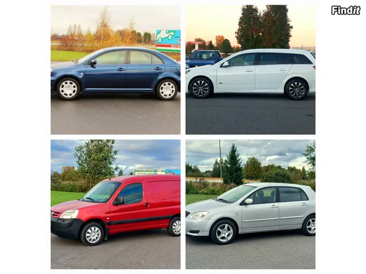 Ostetaan OSTETAAN AUTOJA TERVAJOELLA