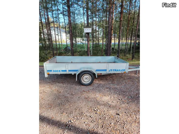 Säljes Släpvagn 300x150