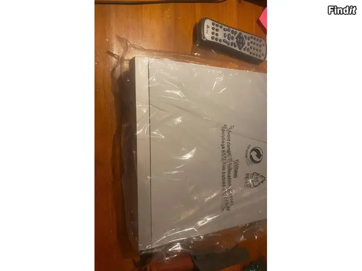 Säljes Uusi A-one dvd player vintage dvd soittimet