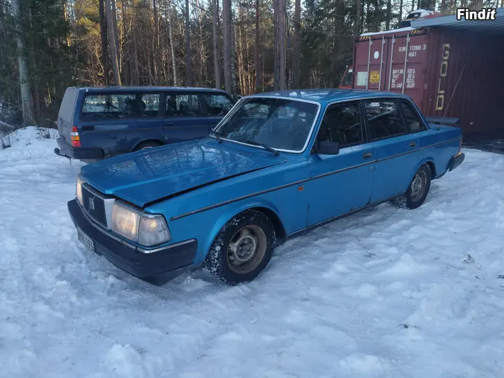 Säljes Volvo 240 Diesel