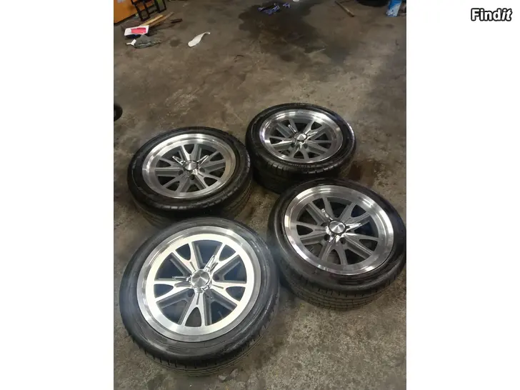 Myydään Ford USA vanteet 7X17 ET0