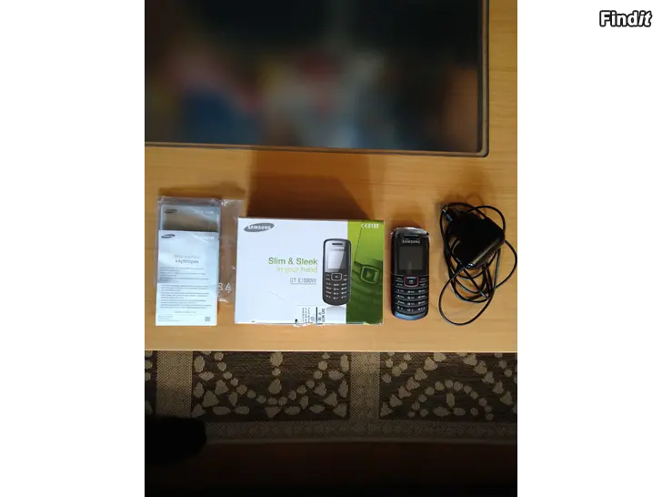 Myydään Samsung GT-E1080W