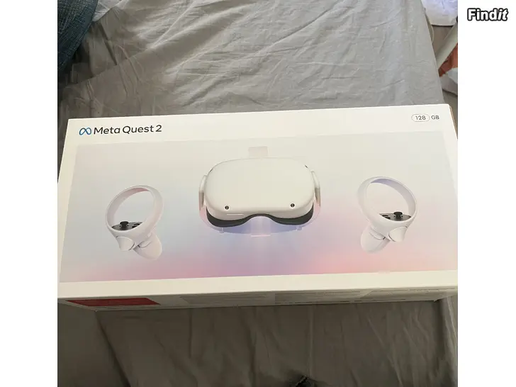 Myydään Oculus Quest 2