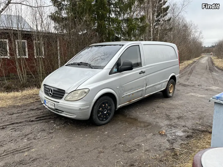 Myydään Mb Vito 111cdi 2.1 -04