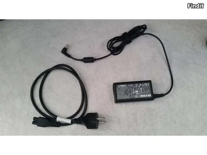 Säljes AC Adapter Muuntaja 19Vdc 3.42A 10e