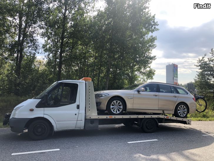 Säljes Ford transit biltransport