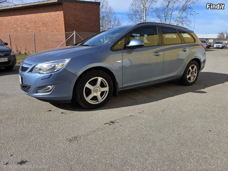 Säljes Opel Astra 1.4 Turbo 88kw