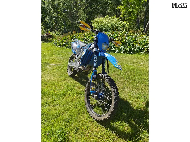Myydään TM 250 Enduro 4t - 2012
