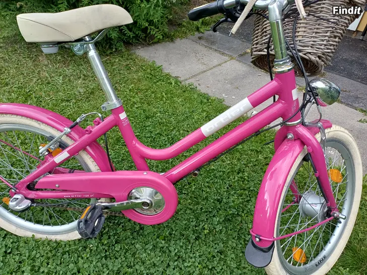 Säljes Rosa barncykel Ortler Bricktown 20