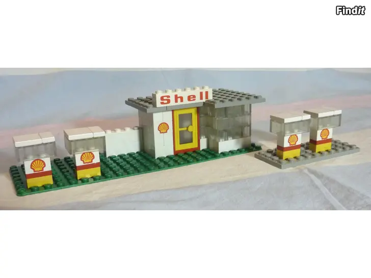 Myydään Lego 690 Shell Station vuodelta 1974