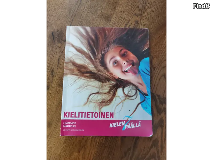 Säljes Kielen päällä Kielitietoinen -lärobok