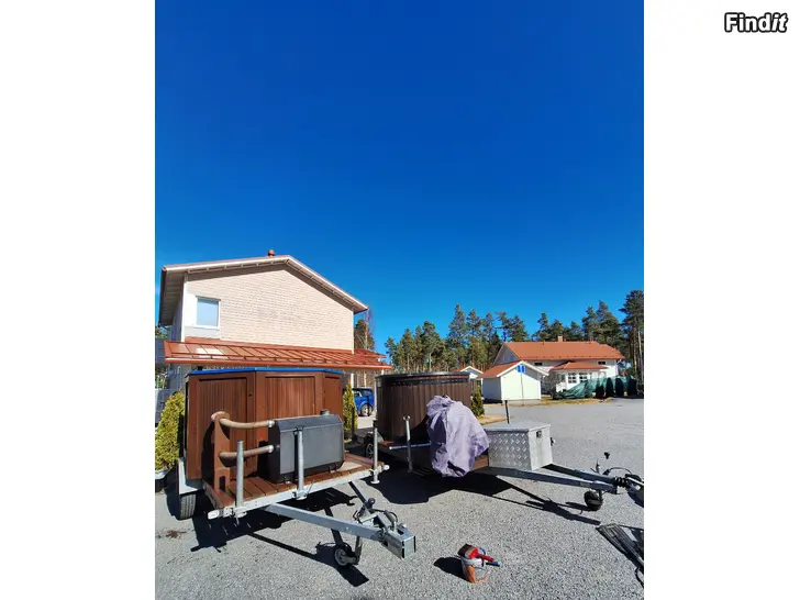 Uthyres Uthyres badtunna med alla tillbehör