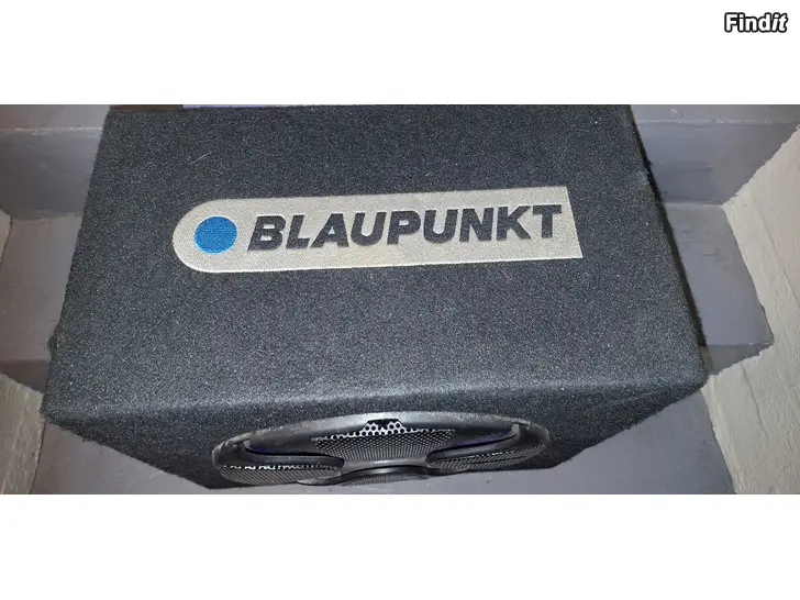 Myydään Blaupunkt Subwoofer
