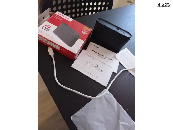 Säljes Mercusys MT110 4G mobiili Wi-Fi