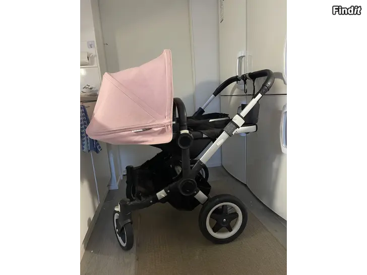 Myydään Bugaboo Donkey Duo 2 tarvikkeineen