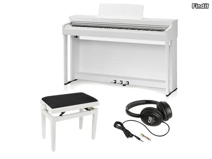 Säljes KAWAI CN201 White Digitalpiano