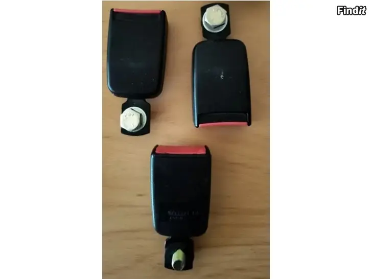 Myydään Turvavyönlukkot raidetangon sisä