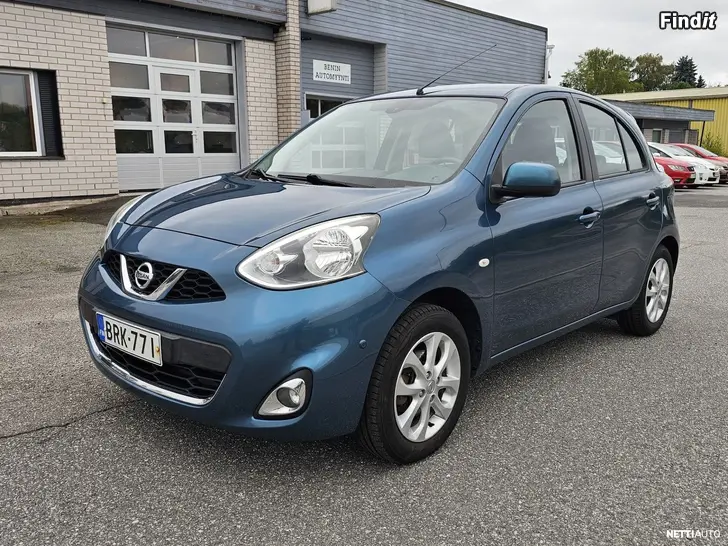 Myydään Nissan Micra Acenta 1,2 80hp 5M/T Vakkari / Lohko+sp / P-tutka / Bluetooth