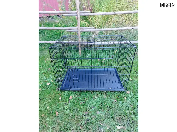 Myydään Kevytmetallihäkki