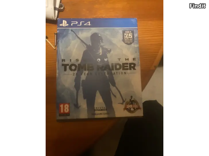 Säljes Rise of the tomb rider ja resident evil biohazard ps4