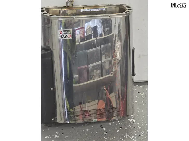 Säljes Sawo Bastukamin