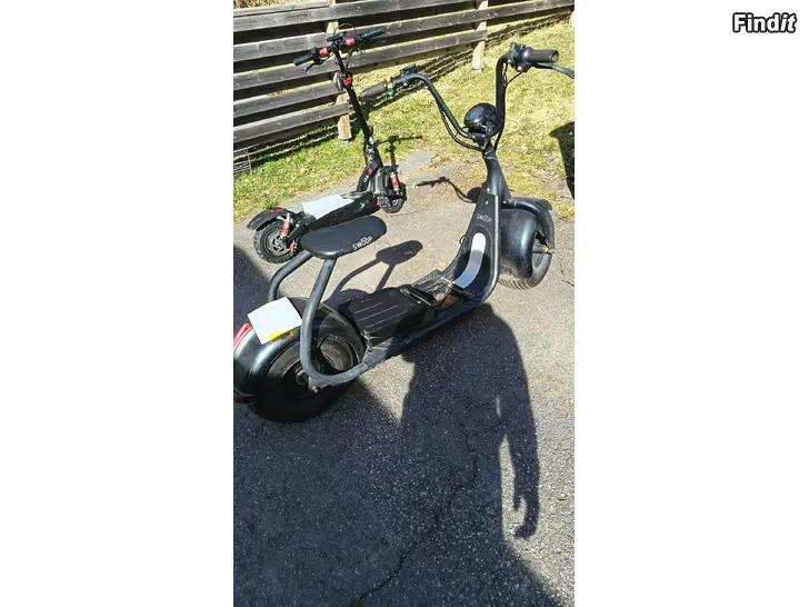 Myydään El skoter 2 st