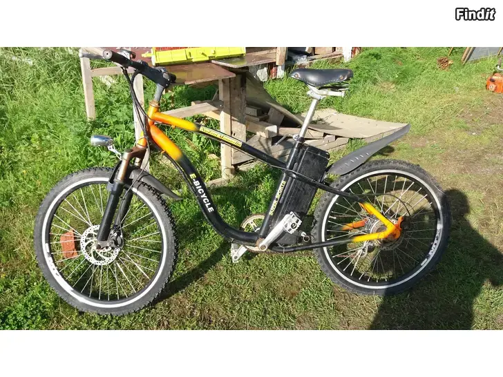 Säljes El cykel