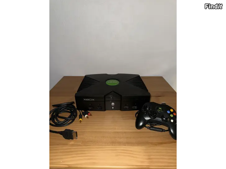 Myydään Xbox Classic Soft Mod 8GB + spel