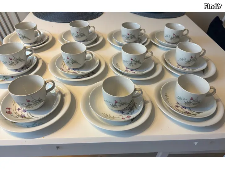 Myydään Arabia Pellervo kaffeservis