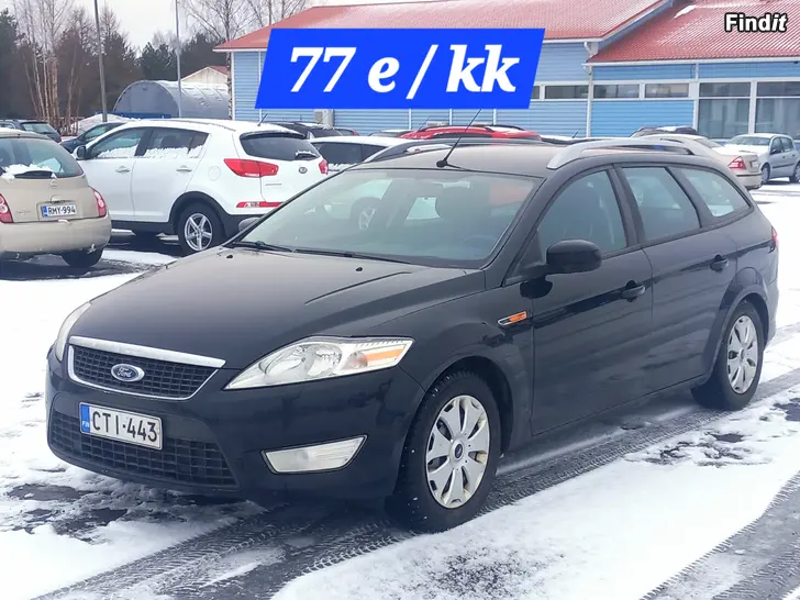 Myydään Ford Mondeo 2.0 TDCi Dsl 115hv M6 Farm