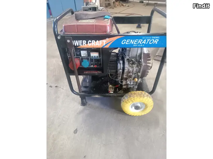 Säljes Myydään agregaatti