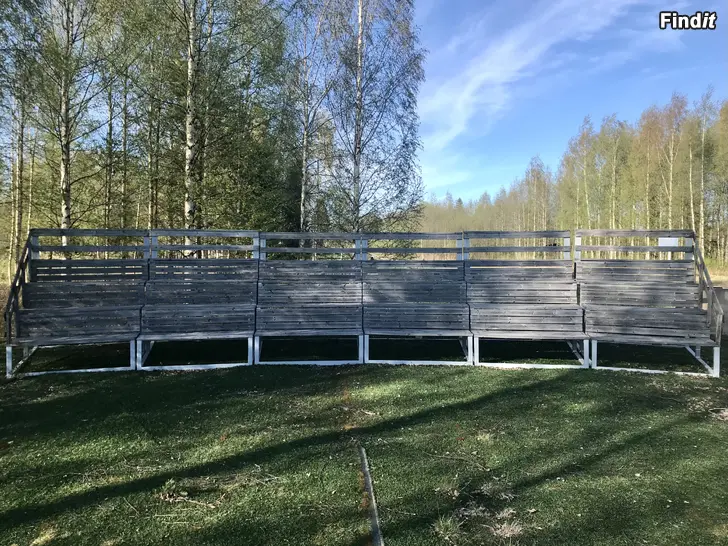 Myydään Ulkoilmakatsomo / Kesäteatterikatsomo / Urheilutapahtumakatsomo / Katsomo