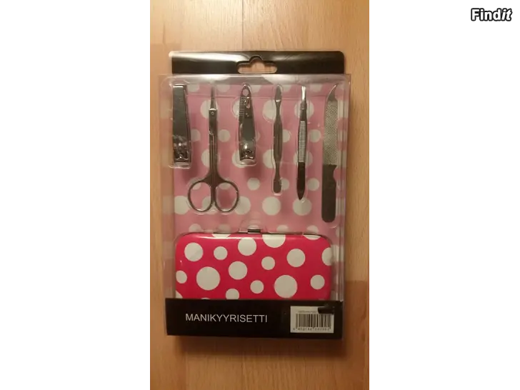 Myydään Manikyyrisetti lahjapakkaus 6e