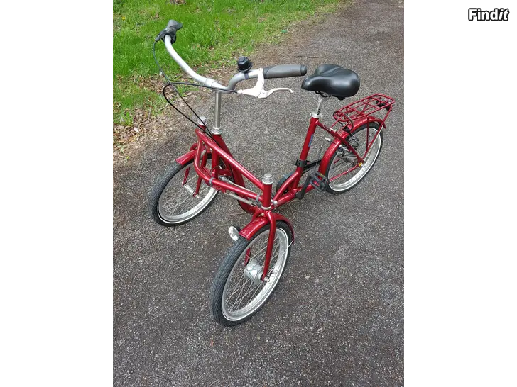 Myydään Helkama kolmipyörä