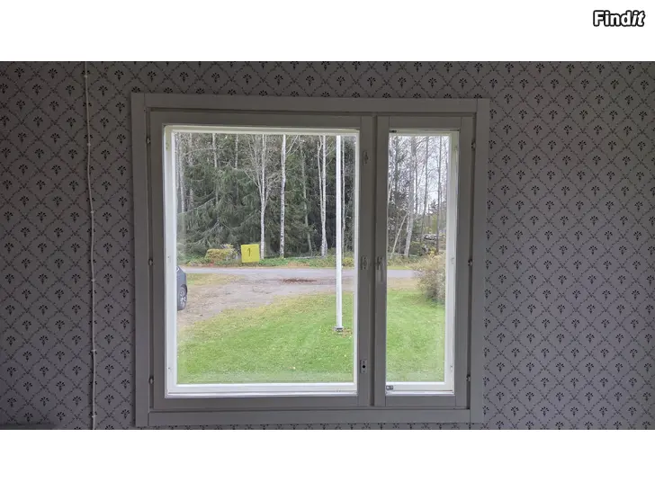 Säljes 10 Fönster aluminium+trä