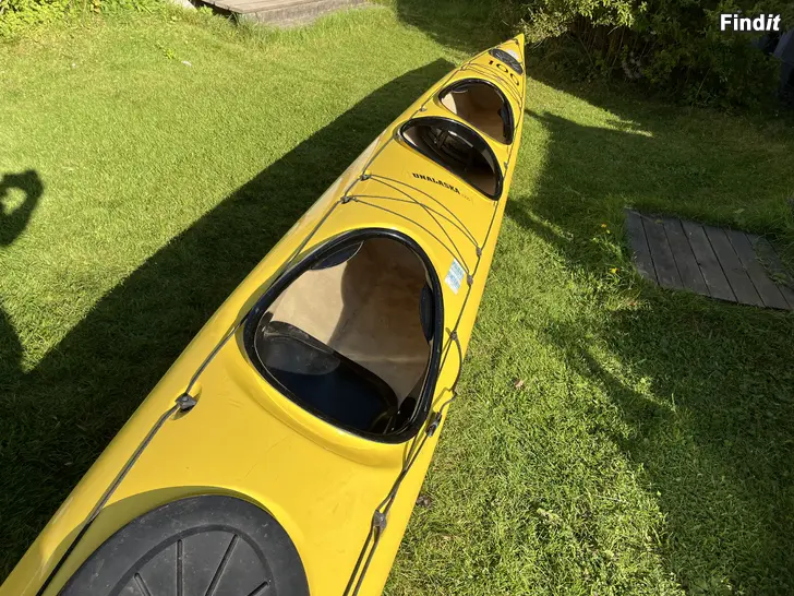 Säljes Fin dubbelkajak Unalaska 2000