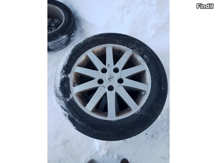 Myydään Vanteet ja talvirenkaat