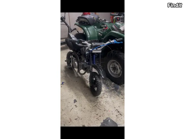 Säljes Fiddy 125 cc